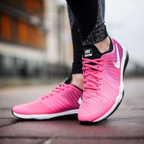 Original Ladies Nike Dual Fusion TR4 Print - 819022-600 - UK 4.5 (SA 4.5)