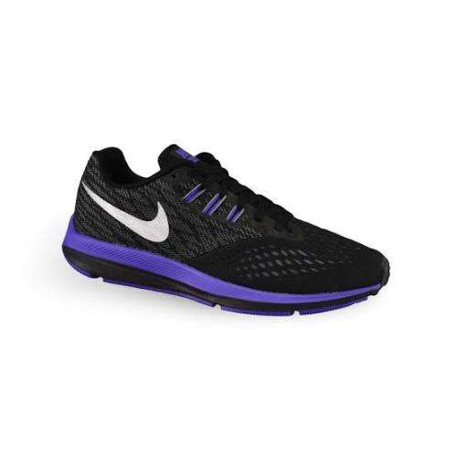 Original Ladies Nike Zoom Winflo 4 - 898485-008- UK 5 (SA 5)