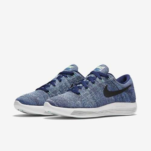 Original Ladies Nike LUNAREPIC LOW FLYKNIT - 843765-501 - UK 5 (SA 5)