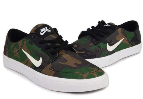 Original Mens Nike Nike SB Portmore CNVS - 723874-011 ***SEE AVAILABLE SIZES IN AD***