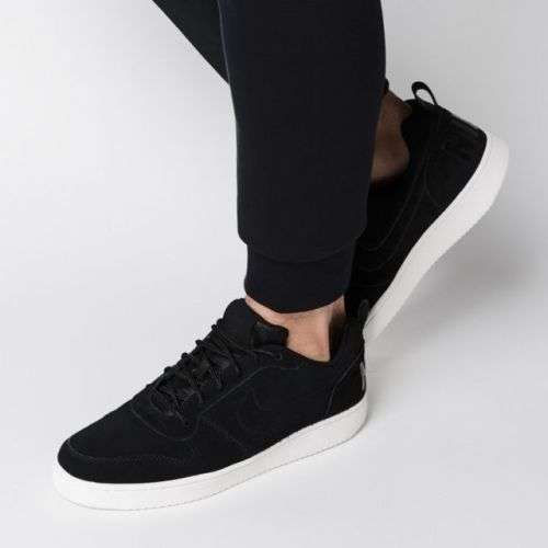 Original Mens Nike COURT BOROUGH LOW PREM - 844881-007- UK 9.5 (SA 9.5)