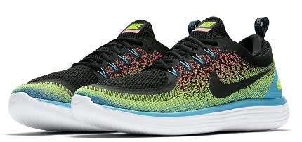 Original Mens Nike FREE RN DISTANCE 2 - 863775-701 - UK 9 (SA 9)