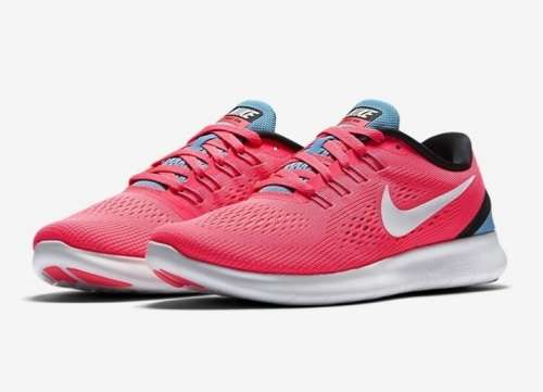 Original Ladies Nike FREE RN - 831509-602 - UK 4 (SA 4)