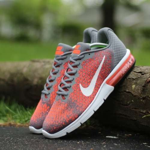 Original Mens Nike AIR MAX SEQUENT 2 - 852461-008 - UK 9 (SA 9)