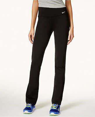 Original Womens Nike Legend Skinny Fit Pants - 871810-010 - Medium