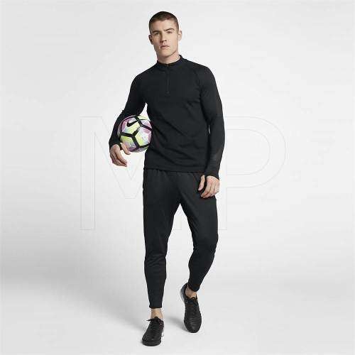 Original Mens Nike Nike Dry Sqd Dril Top - AJ6257-011 - Large