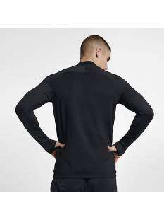 Original Mens Nike Nike Dry Sqd Dril Top - AJ6257-011 - Large