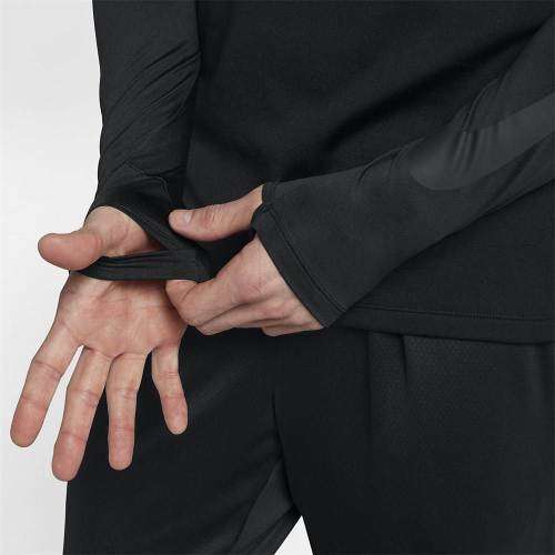 Original Mens Nike Nike Dry Sqd Dril Top - AJ6257-011 - Large