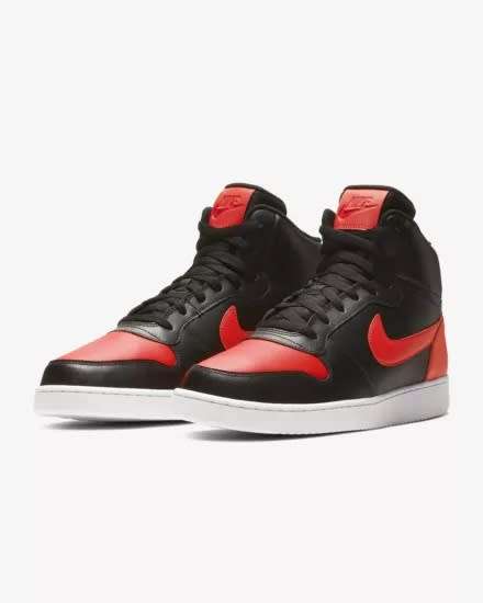 Original Mens Nike Ebernon Mid - AQ1773-005 ***SEE AVAILABLE SIZES IN AD***