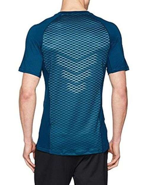 Original Mens NIKE Np Hprcl Top SS - AT3655-474 - X Large