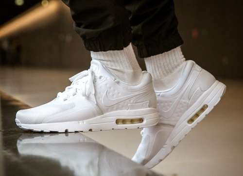 Original Mens Nike AIR MAX ZERO ESSENTIAL - 876070-100 ***SEE AVAILABLE SIZES IN AD***