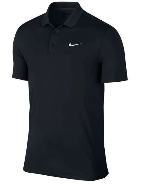 Original Mens Nike Victory Solid Polo SS - 749332-010 ***SEE AVAILABLE SIZES IN AD***