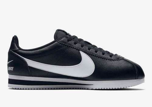 Original Mens Nike CLASSIC CORTEZ PREMIUM - 807480-004 - UK 10 (SA 10)