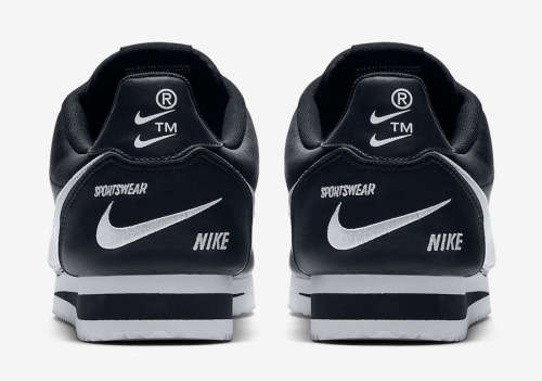 Original Mens Nike CLASSIC CORTEZ PREMIUM - 807480-004 - UK 10 (SA 10)