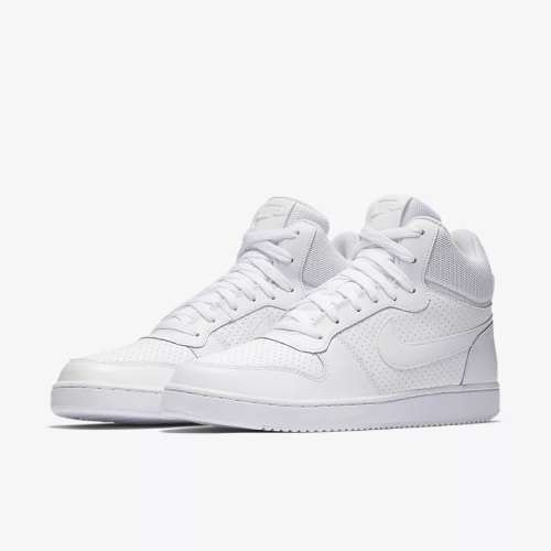 Original Mens Nike Court Borough Mid - 838938-111 ***SEE AVAILABLE SIZES IN AD***