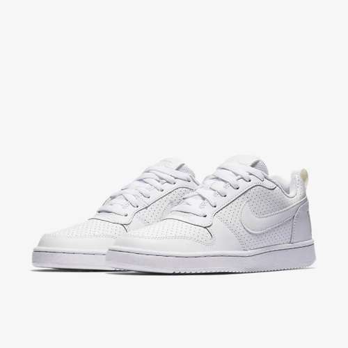 Original Ladies Nike Court Borough Low - 844905-110 ***SEE AVAILABLE SIZES IN AD***