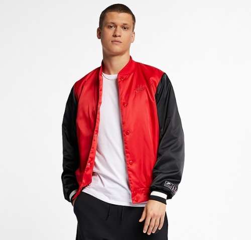 Original Mens Nike AIR BOMBER JACKET - AR1837-657 ***SEE AVAILABLE SIZES IN AD***