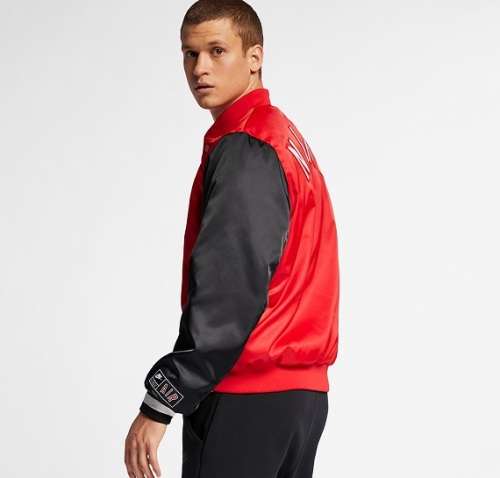 Original Mens Nike AIR BOMBER JACKET - AR1837-657 ***SEE AVAILABLE SIZES IN AD***