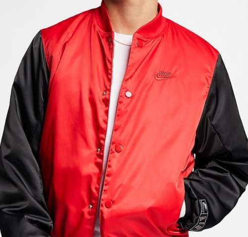 Original Mens Nike AIR BOMBER JACKET - AR1837-657 ***SEE AVAILABLE SIZES IN AD***