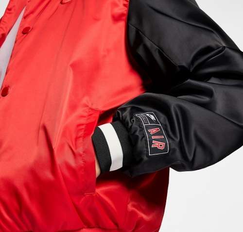 Original Mens Nike AIR BOMBER JACKET - AR1837-657 ***SEE AVAILABLE SIZES IN AD***