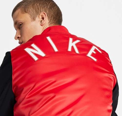 Original Mens Nike AIR BOMBER JACKET - AR1837-657 ***SEE AVAILABLE SIZES IN AD***