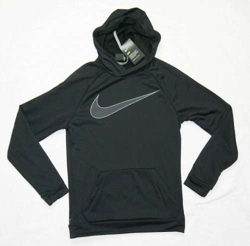 Original Mens Nike Dri-Fit Essential Swoosh Pullover - AQ5249-010 ***SEE AVAILABLE SIZES IN AD***