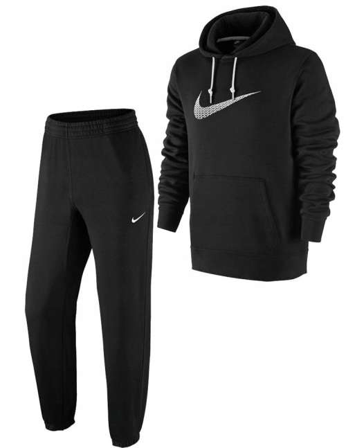 Original Mens Nike Club 2 Piece Tracksuit - 875074-010 ***SEE AVAILABLE SIZES IN AD***