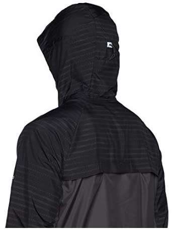 Original Mens Nike Herren Essential Hooded Jacket - AT4004-060 - X Large