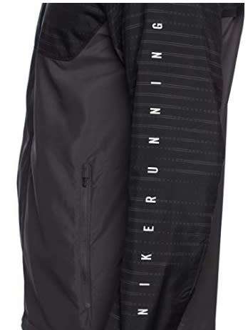 Original Mens Nike Herren Essential Hooded Jacket - AT4004-060 - X Large