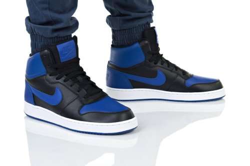 Original Mens Nike Ebernon Mid - AQ1773-001 - UK 11 (SA 11)