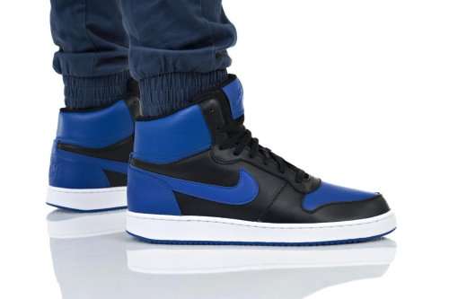 Original Mens Nike Ebernon Mid - AQ1773-001 - UK 11 (SA 11)