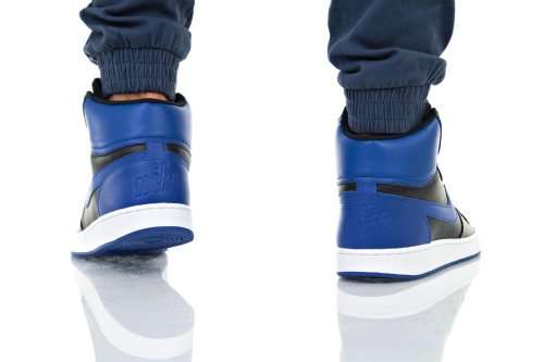 Original Mens Nike Ebernon Mid - AQ1773-001 - UK 11 (SA 11)