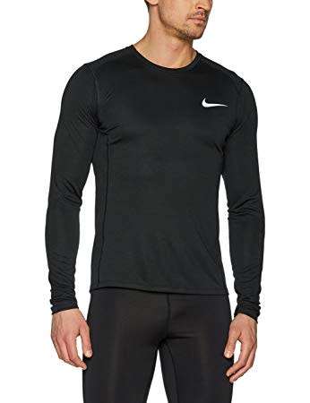 Original Mens NIKE Element Half Zip Long Sleeve Dri-FIT - AT3949-010 - Medium
