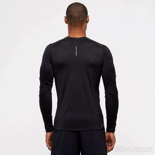 Original Mens NIKE Element Half Zip Long Sleeve Dri-FIT - AT3949-010 - Medium
