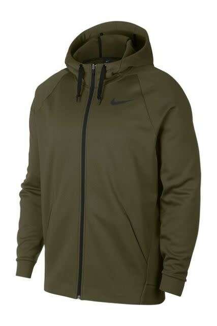 Original Mens Nike Dri-FIT Therma Hoodie - AJ4450-266 - Large