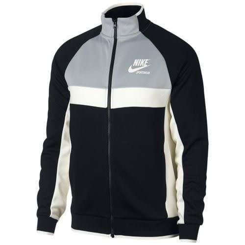 Original Mens Nike Archive Track Jacket - AQ7237-010 - Medium