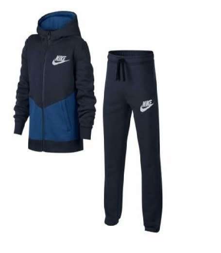 Original Nike Boys Sports Wear 2 Piece Track Suit - AJ6729-452 - Medium