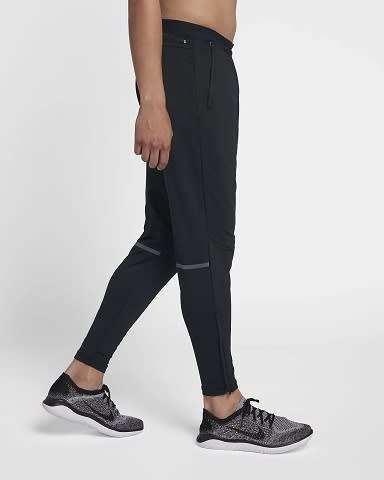 Original Mens Nike Phenom Pants - AT4016-010 - Medium