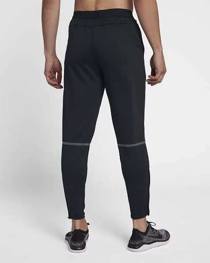 Original Mens Nike Phenom Pants - AT4016-010 - Medium