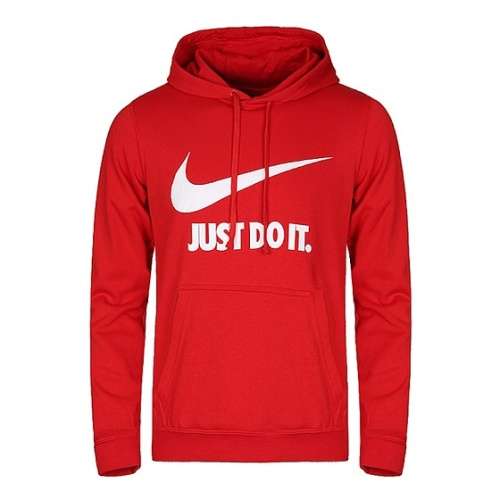 Original Mens Nike JUST DO IT Hoodie - AT5263-657 - X Large