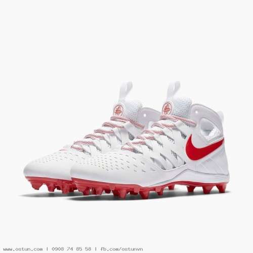 Original Mens Nike Huarache V LAX - 807142-161 - UK 8 (SA 8)