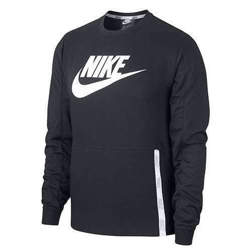 Original Mens Nike Crew Hybrid - BV4929-010 - Medium