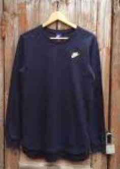 Original Mens Nike LS Camo - AV3014-451 - Large