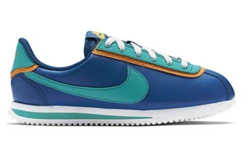 Original Girls Nike CORTEZ BASIC LTHR DBL (GS) - UK 5 (SA 5) - 24cm