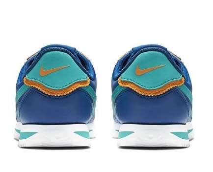 Original Girls Nike CORTEZ BASIC LTHR DBL (GS) - UK 5 (SA 5) - 24cm