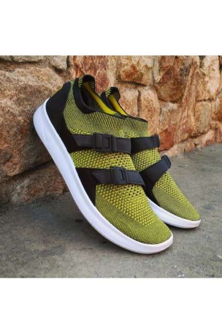 Original Mens Nike Air SOCKRACER FLYKNIT - 898022-700 - UK 10 (SA 10)