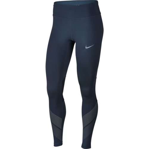 Original Nike Womens POWER FLASH TIGHT FIT - AQ4765-471 - Large