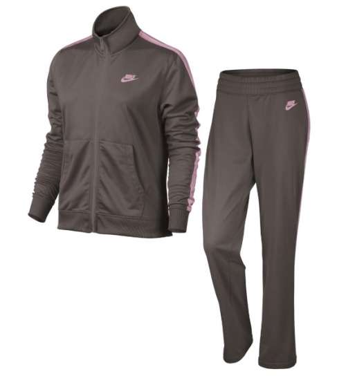 Original Nike WOMENS 2 PIECE NSW TRK SUIT PK - 830345-266 - Medium