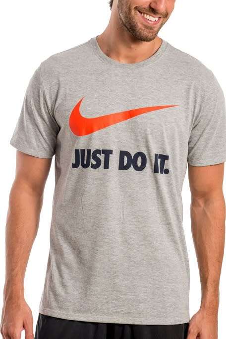 Original Mens NIKE JUST DO IT SWOOSH - 707360-063 - Large