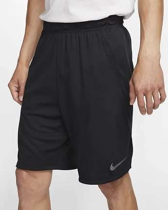 Original Mens NIKE DRI FIT Woven Shorts - BQ5390-010 - Large